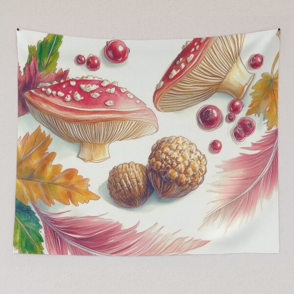 Item preview, Nature’s Tiny Wonders designed and sold by SporeandCanvas.