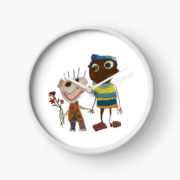 Friends Clock