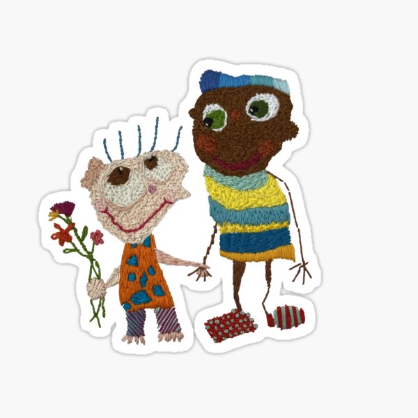 Friends Sticker