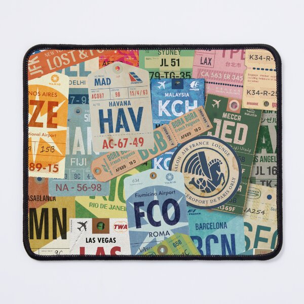 Item preview, World airtags 10 designed and sold by LostTravelersLab.