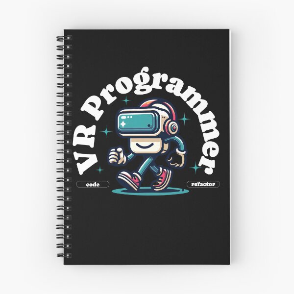 Item preview, Vr programmer code retro refactor happy computer designed and sold by Jeangel97.