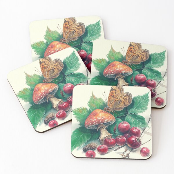 Item preview, Enchanted Forest Collection designed and sold by SporeandCanvas.
