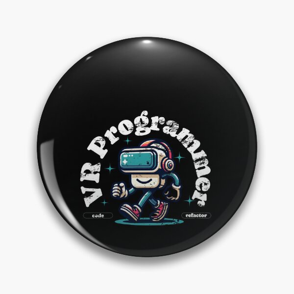 Item preview, Vr programmer code retro refactor happy computer Retro Vintage designed and sold by Jeangel97.