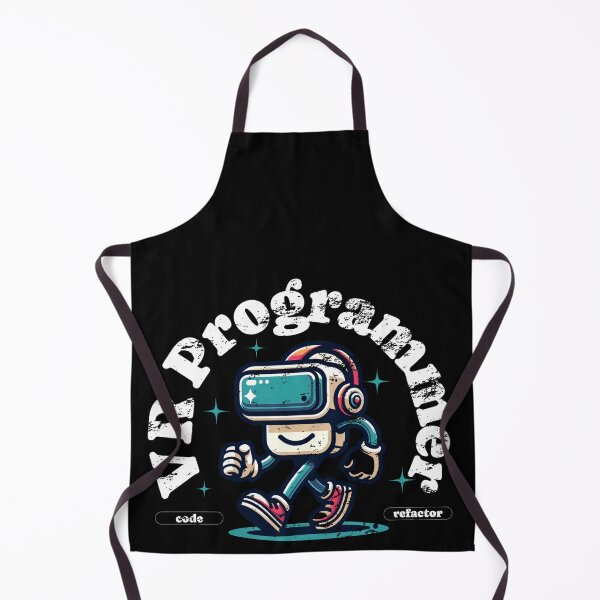Item preview, Vr programmer code retro refactor happy computer Retro Vintage designed and sold by Jeangel97.