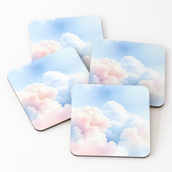 Item preview, Dreamy Pastel Clouds designed and sold by Shirtastically.