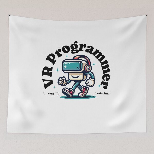 Item preview, Vr programmer code retro refactor happy computer designed and sold by Jeangel97.