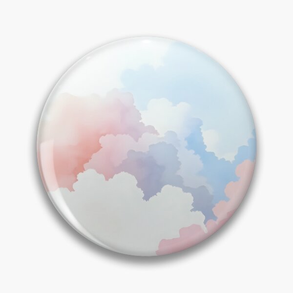 Item preview, Serene Cloudscape - Vibrant Watercolor Motif designed and sold by Shirtastically.