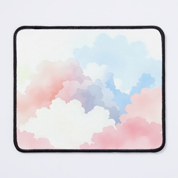 Item preview, Serene Cloudscape - Vibrant Watercolor Motif designed and sold by Shirtastically.