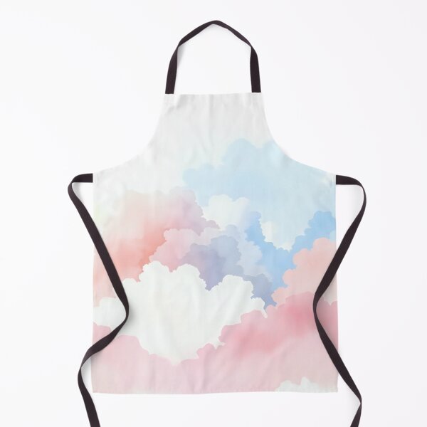 Item preview, Serene Cloudscape - Vibrant Watercolor Motif designed and sold by Shirtastically.