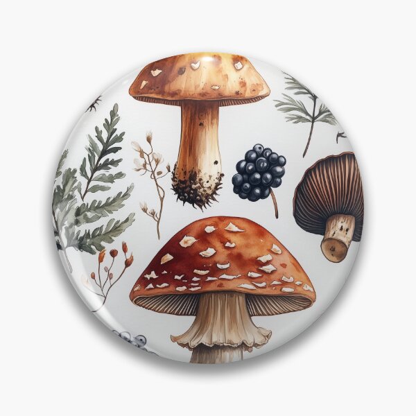 Item preview, Mushrooms and Tiny Wonders designed and sold by SporeandCanvas.