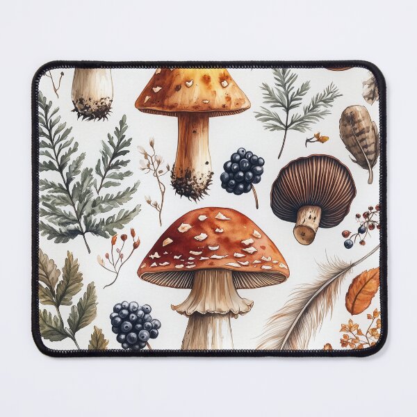 Item preview, Mushrooms and Tiny Wonders designed and sold by SporeandCanvas.
