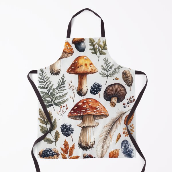 Item preview, Mushrooms and Tiny Wonders designed and sold by SporeandCanvas.