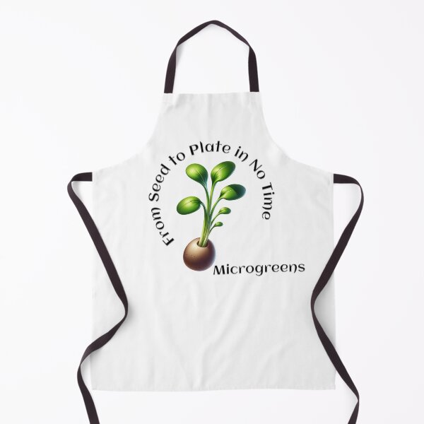 Item preview, From seed to plate in no time Microgreens designed and sold by absurditeestore.