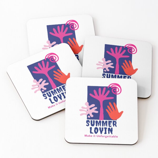Item preview, "Summer Vibes" – Bright and Fun Tropical Beach Aesthetic Design designed and sold by Colorful-Garden.