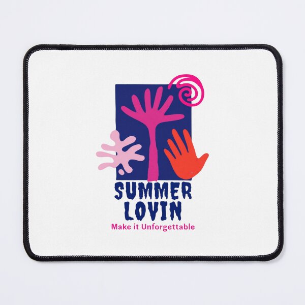 Item preview, "Summer Vibes" – Bright and Fun Tropical Beach Aesthetic Design designed and sold by Colorful-Garden.