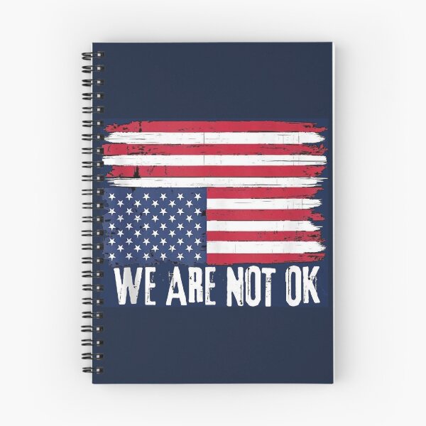 Item preview, We Are Not OK designed and sold by J Marielle Designs.