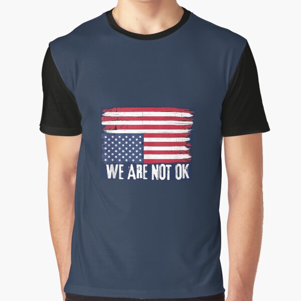 Item preview, We Are Not OK designed and sold by J Marielle Designs.
