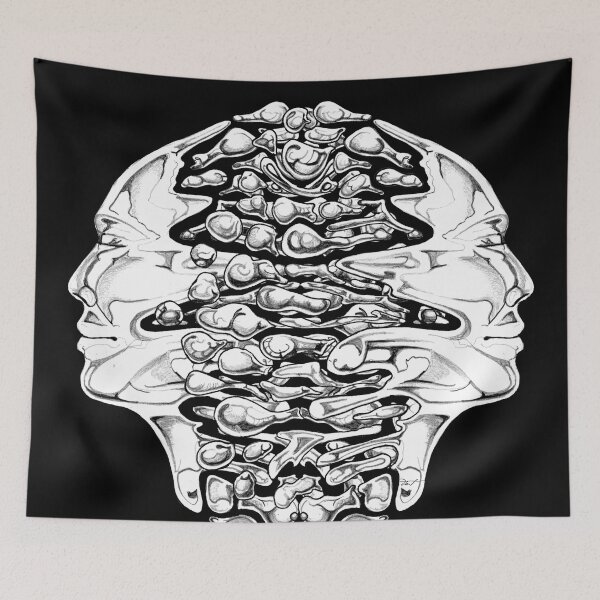 Item preview, Surreal Abstract Duality Short designed and sold by artistdiat.
