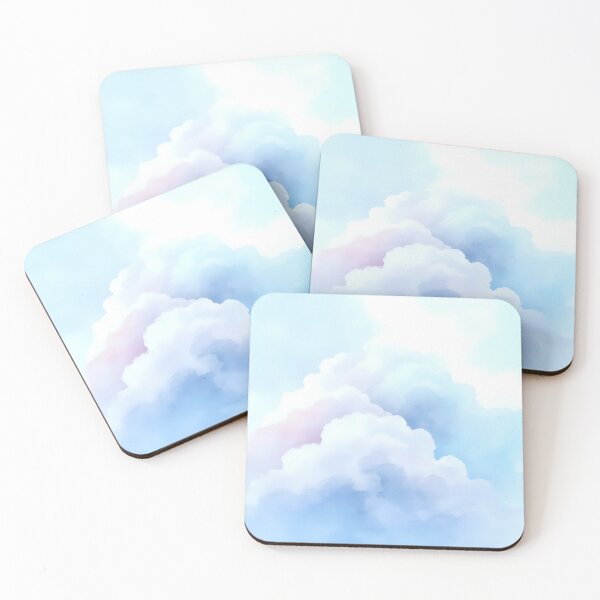 Item preview, Ethereal Clouds - Tranquil Design designed and sold by Shirtastically.