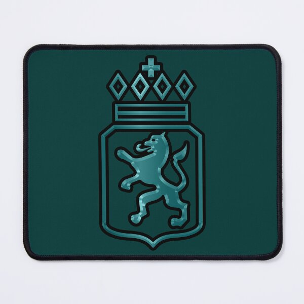 Item preview, Teal Dutch Warmblood Horse Brand designed and sold by DappledMoon.