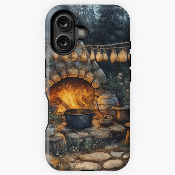 Item preview, Woodland Treasures Watercolor designed and sold by SporeandCanvas.