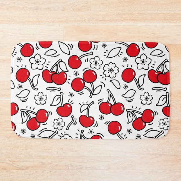 Item preview, Pop Art Cherries designed and sold by catsandmore.