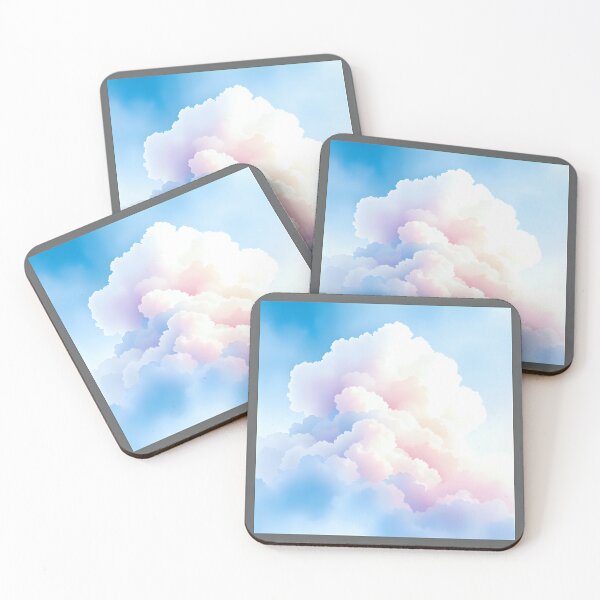 Item preview, Ethereal Cloudscape in Pastel Shades designed and sold by Shirtastically.
