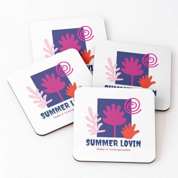 Item preview, "Summer Vibes" – Bright and Fun Tropical Beach Aesthetic Design designed and sold by Colorful-Garden.