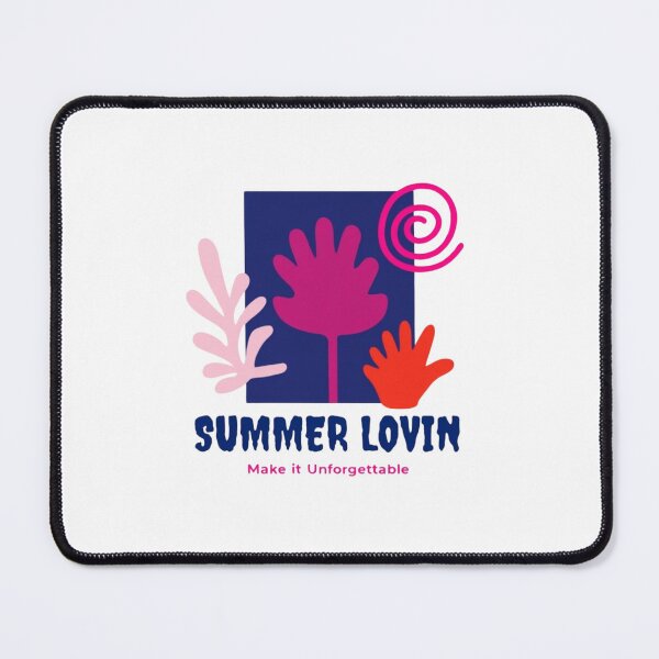 Item preview, "Summer Vibes" – Bright and Fun Tropical Beach Aesthetic Design designed and sold by Colorful-Garden.