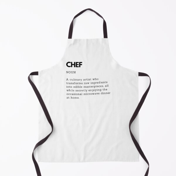 Item preview, Funny Chef Definition – Cooking Master Humor designed and sold by PakoArtStudio.