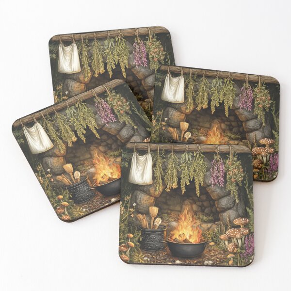 Item preview, A Nature Lover’s Campground designed and sold by SporeandCanvas.