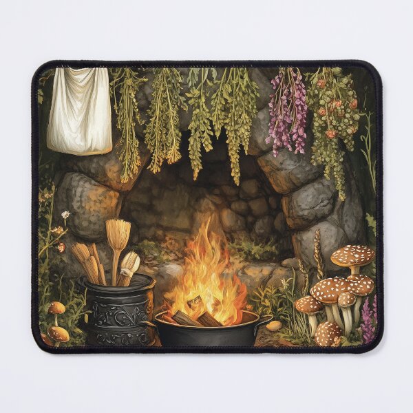 Item preview, A Nature Lover’s Campground designed and sold by SporeandCanvas.