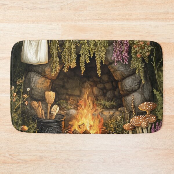 Item preview, A Nature Lover’s Campground designed and sold by SporeandCanvas.
