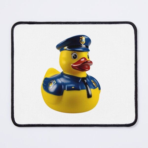 Item preview, Police Duck – Keeping Order designed and sold by StormArte.