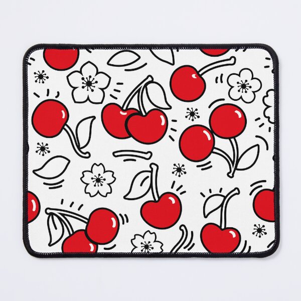 Item preview, Pop Art Cherries designed and sold by catsandmore.