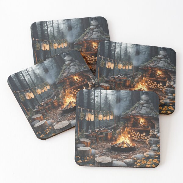 Item preview, Treasures of the Forest designed and sold by SporeandCanvas.