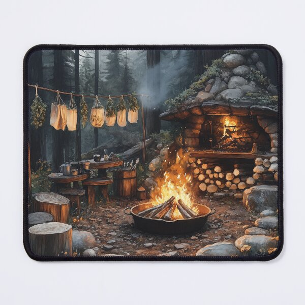 Item preview, Treasures of the Forest designed and sold by SporeandCanvas.