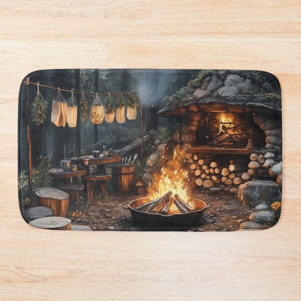 Item preview, Treasures of the Forest designed and sold by SporeandCanvas.