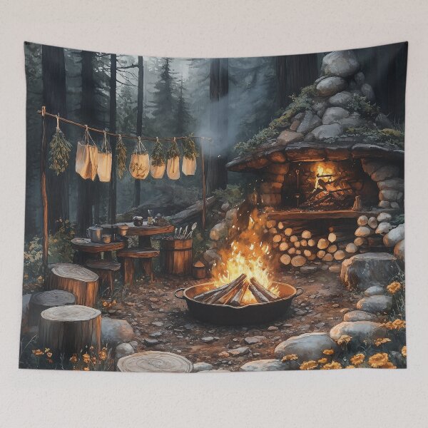 Item preview, Treasures of the Forest designed and sold by SporeandCanvas.