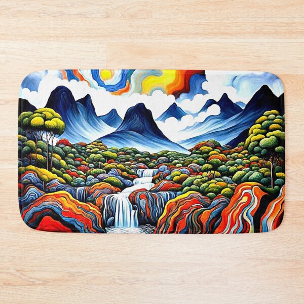 Item preview, Mountain Cascade 1 designed and sold by George Hutton Hunter.