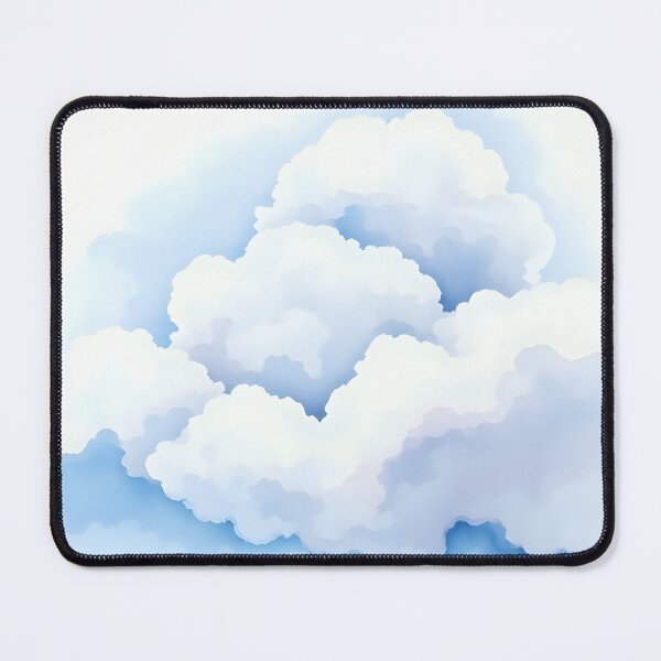 Item preview, Serene Cloudscape - Blue-Purple Design designed and sold by Shirtastically.