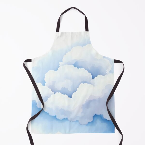 Item preview, Serene Cloudscape - Blue-Purple Design designed and sold by Shirtastically.
