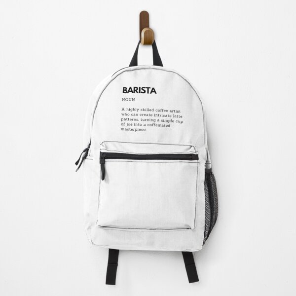 Item preview, Funny Barista Definition – Coffee Lover Humor designed and sold by PakoArtStudio.