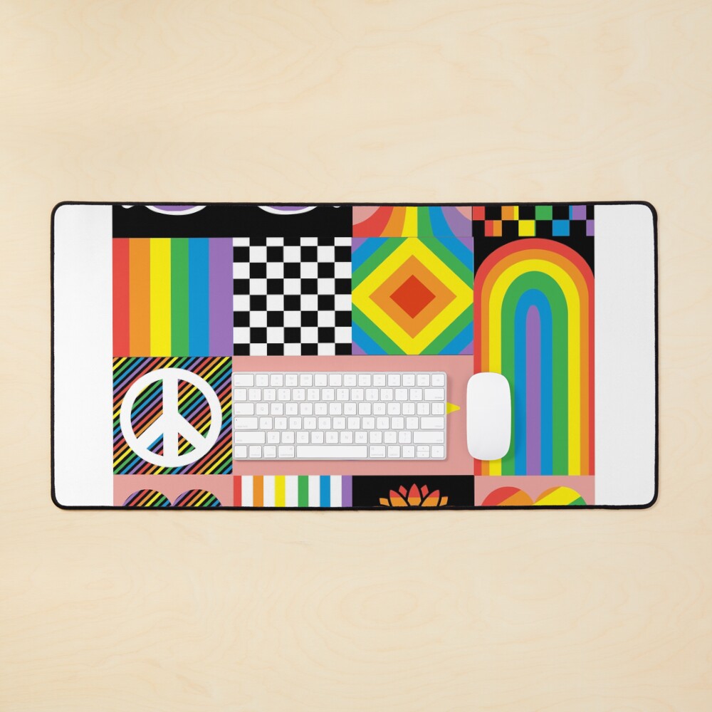 Item preview, Desk Mat designed and sold by Jdawnink.