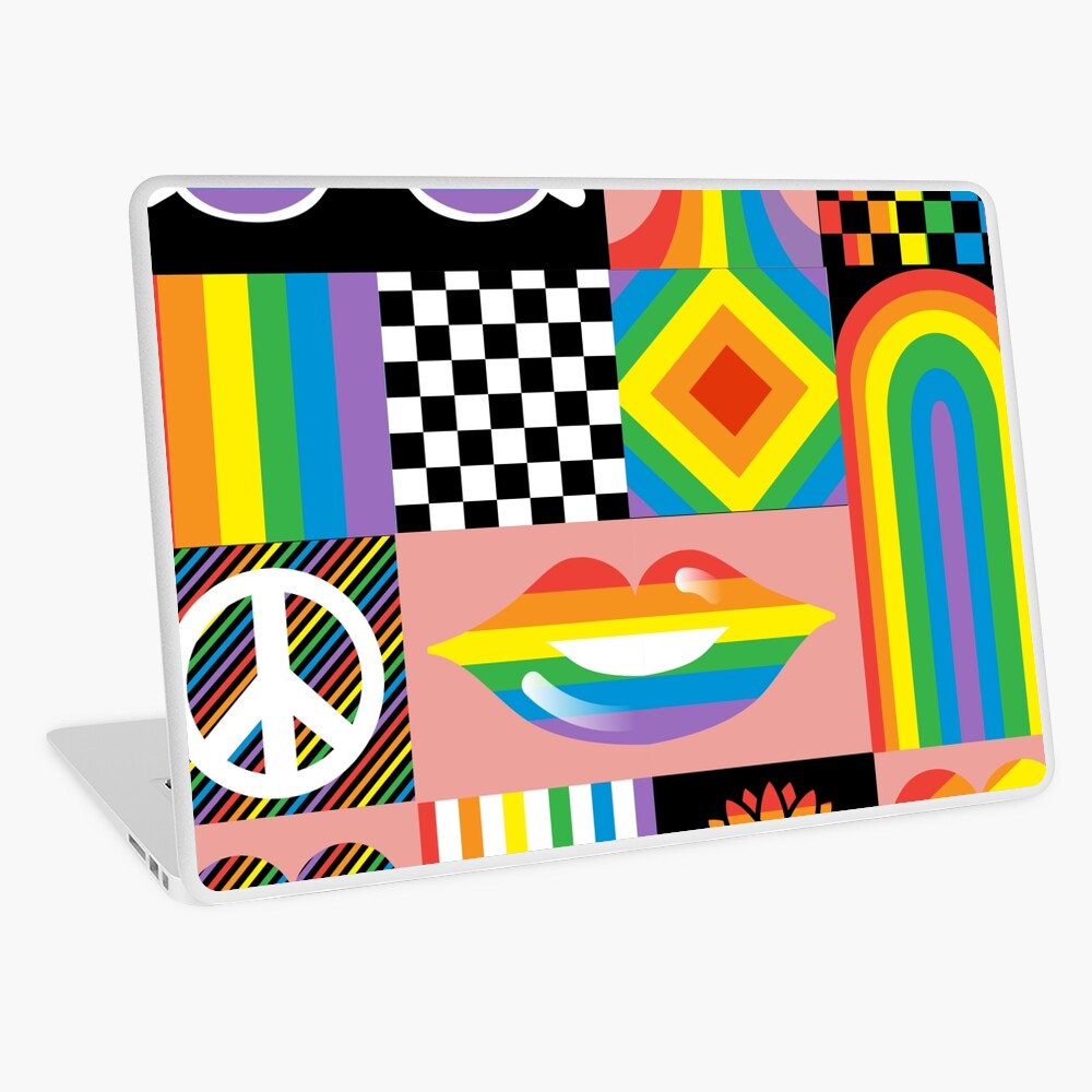 Item preview, Laptop Skin designed and sold by Jdawnink.