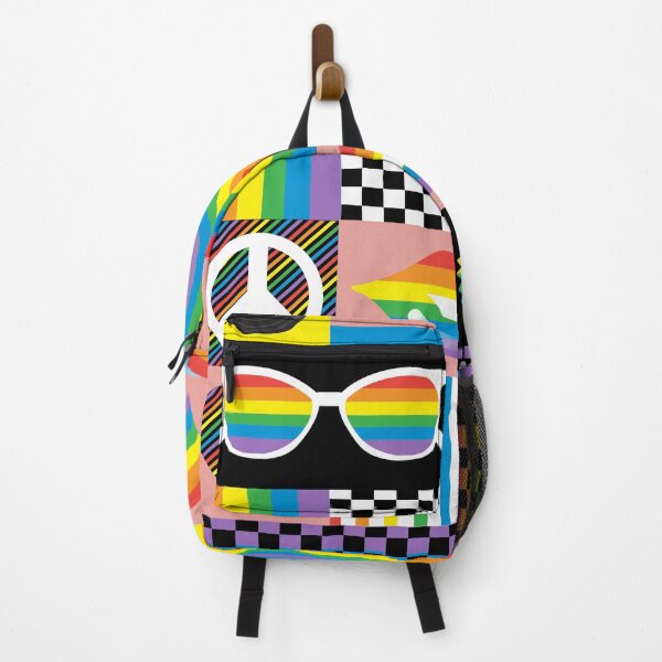 Item preview, LGBTQIA Fun and colorful pattern design with typography designed and sold by Jdawnink.