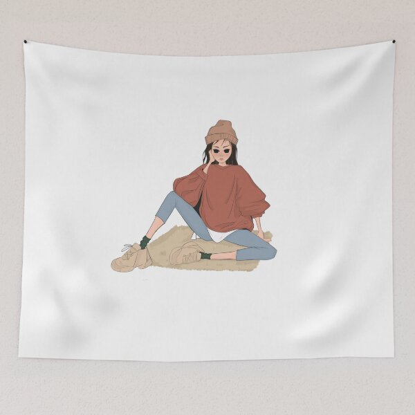 Item preview, Cozy in the Chill designed and sold by renatteart.