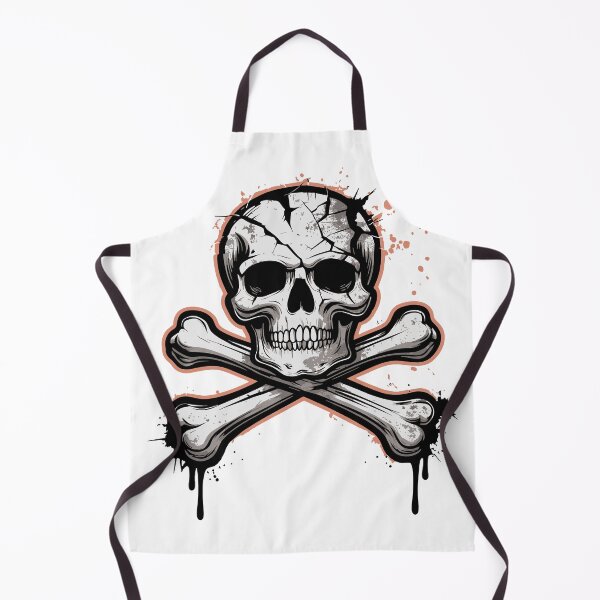 Item preview, Skull Crossbones Gothic Punk Rock Edgy designed and sold by ByKaleido.