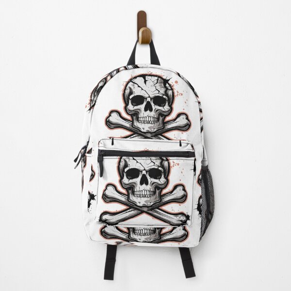 Item preview, Skull Crossbones Gothic Punk Rock Edgy designed and sold by ByKaleido.