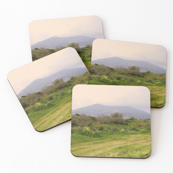 Item preview, Mist & Meadow: Mountains in the clouds  designed and sold by NatsVision.